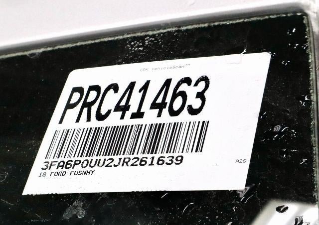 2018 Ford Fusion Hybrid S