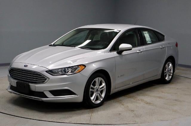 2018 Ford Fusion Hybrid S