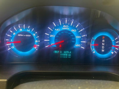 2012 Ford Fusion SEL