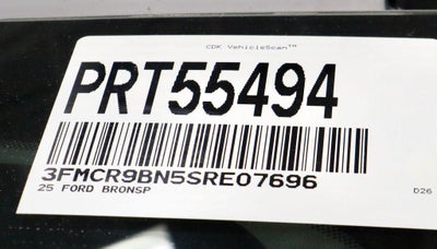 2025 Ford Bronco Sport Big Bend