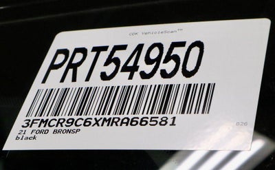 2021 Ford Bronco Sport Outer Banks