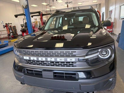 2021 Ford Bronco Sport Badlands