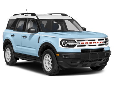 2023 Ford Bronco Sport Heritage