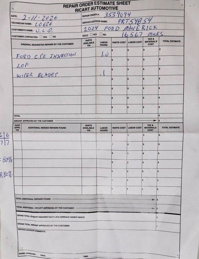 2024 Ford Maverick Lariat