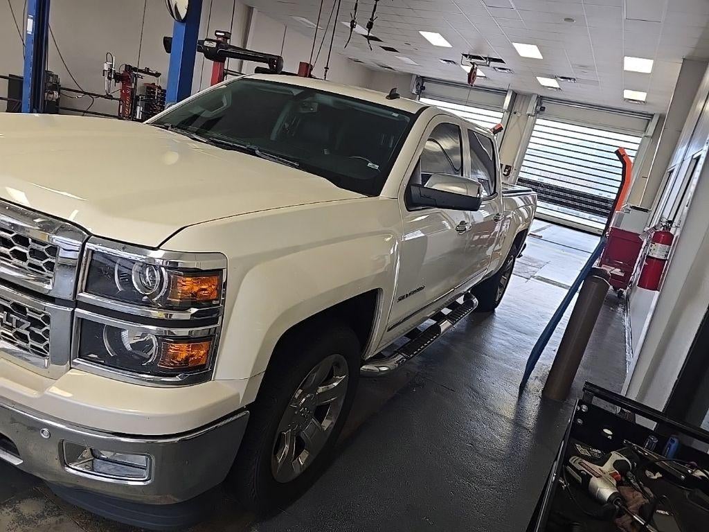 2014 Chevrolet Silverado 1500 LTZ