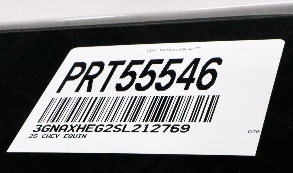 2025 Chevrolet Equinox LT