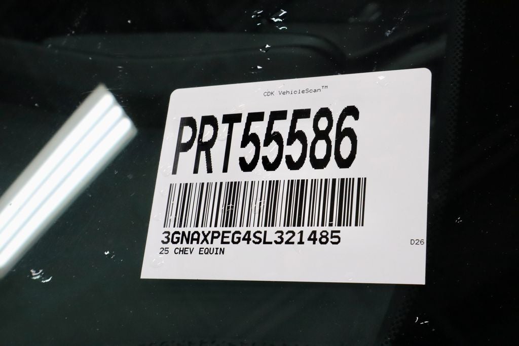 2025 Chevrolet Equinox LT