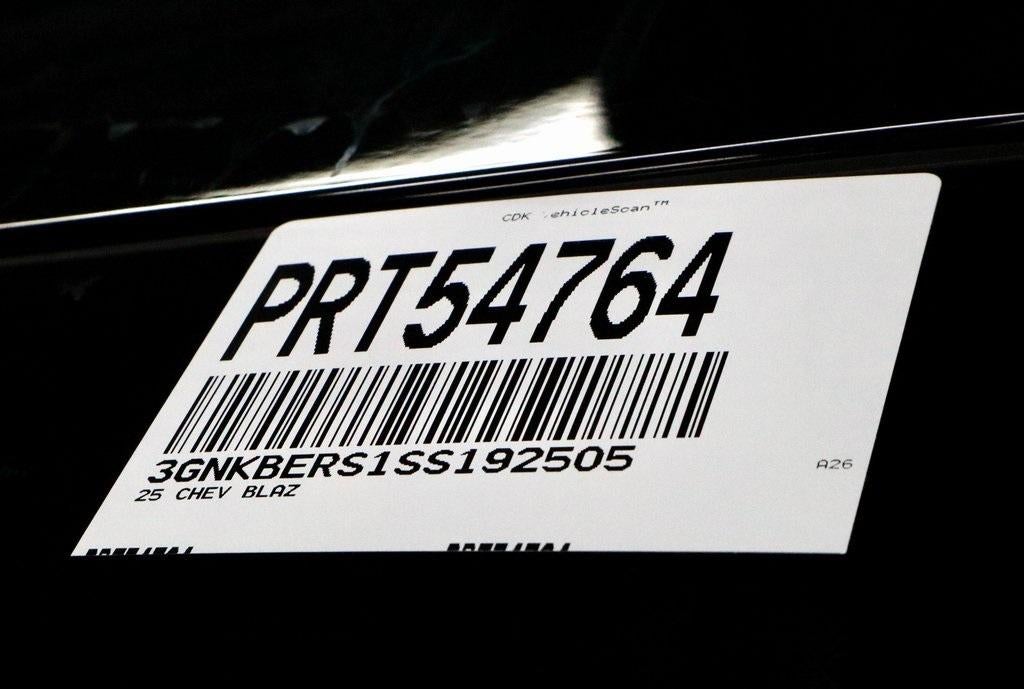 2025 Chevrolet Blazer RS