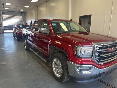 2018 GMC Sierra 1500 SLT