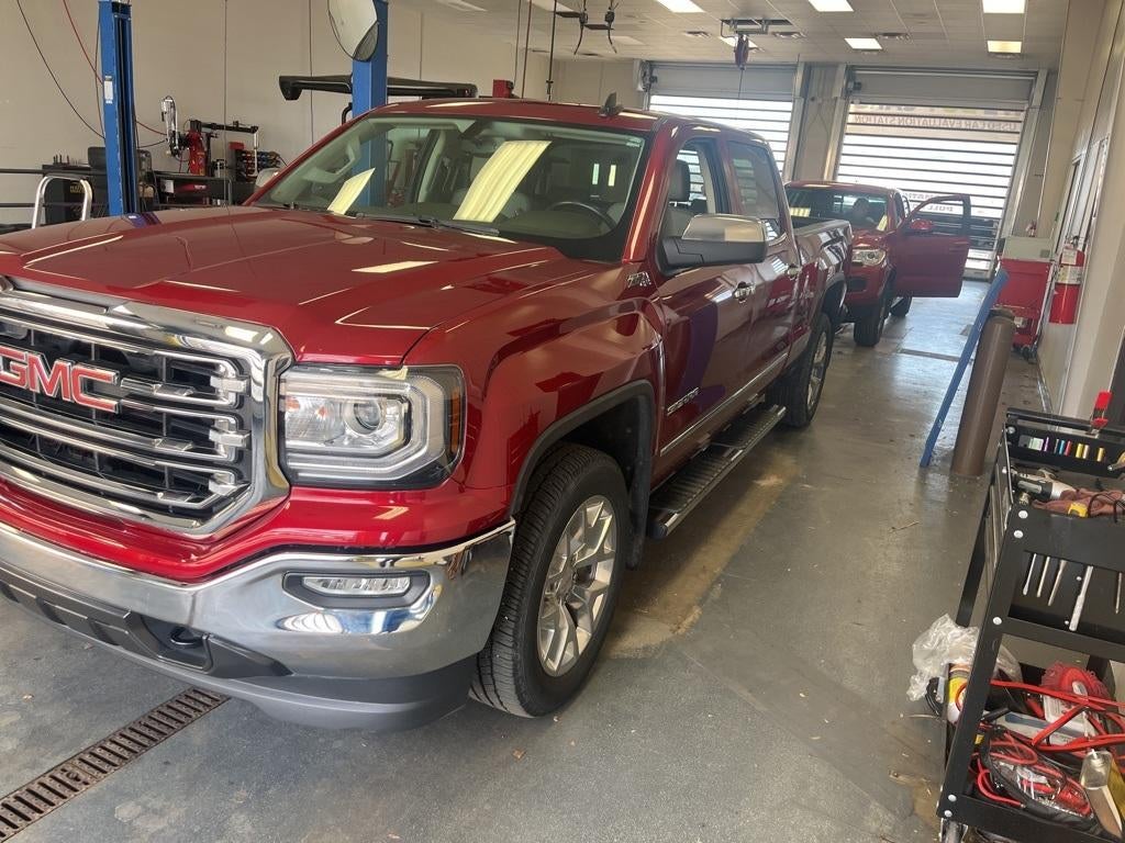 2018 GMC Sierra 1500 SLT