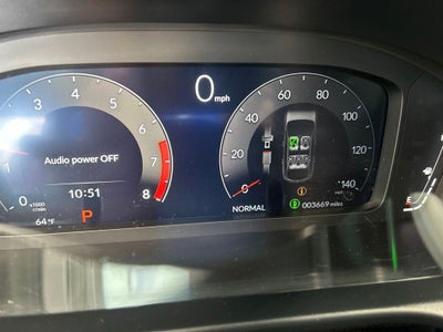 2025 Acura ADX A-Spec Package
