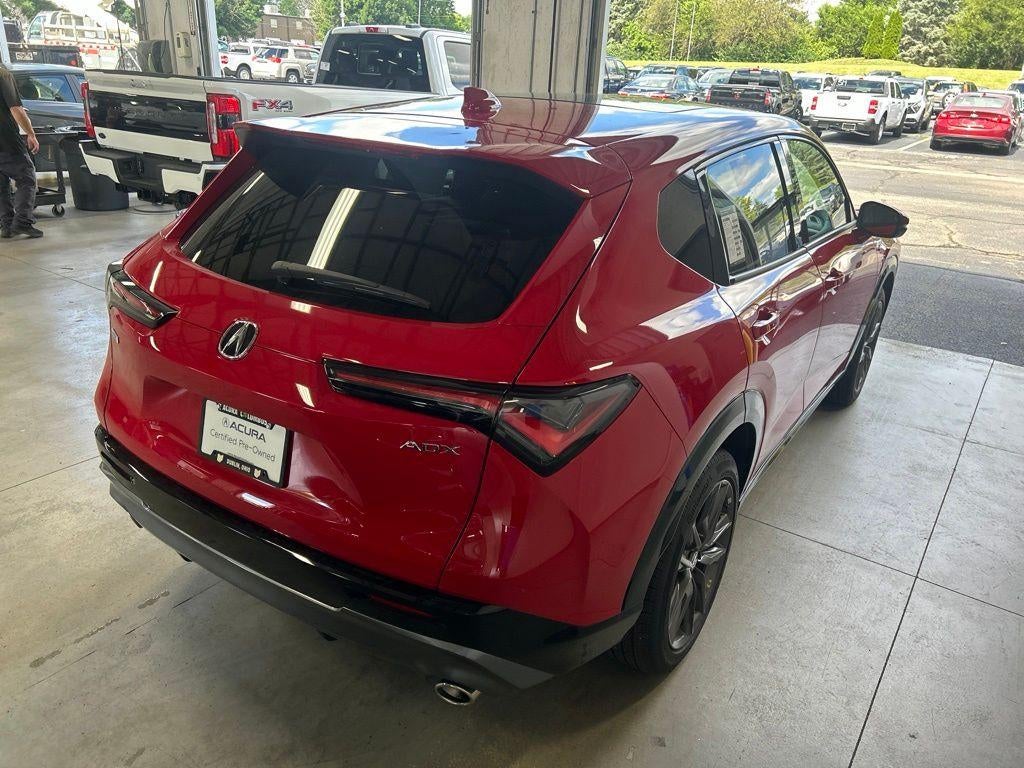 2025 Acura ADX A-Spec Package