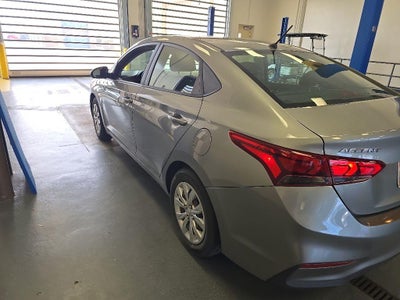 2022 Hyundai ACCENT SE