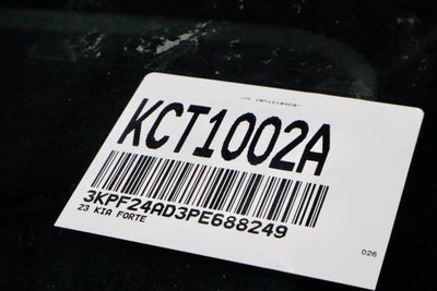 2023 Kia Forte LXS