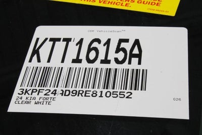 2024 Kia Forte LXS