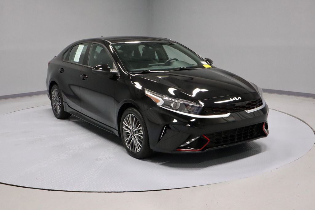 2022 Kia Forte GT-Line