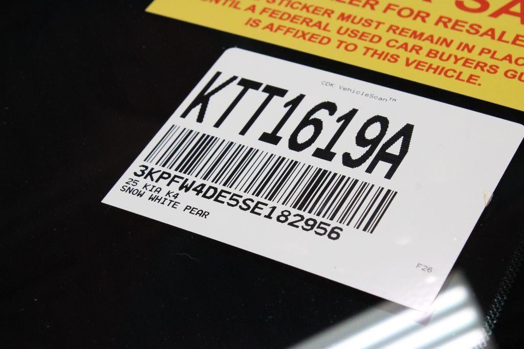 2025 Kia K4 GT-Line