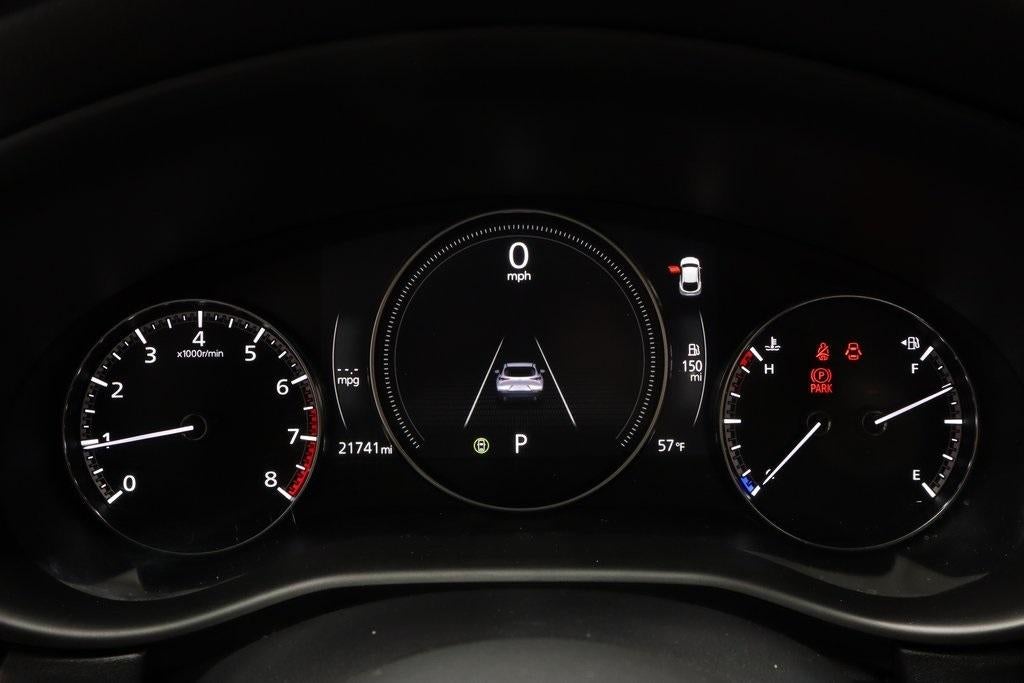 2025 Mazda Mazda CX-30 2.5 S Carbon Edition