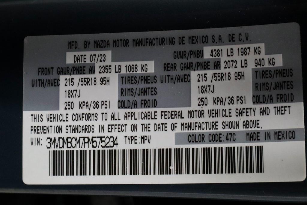 2023 Mazda Mazda CX-30 2.5 S Carbon Edition