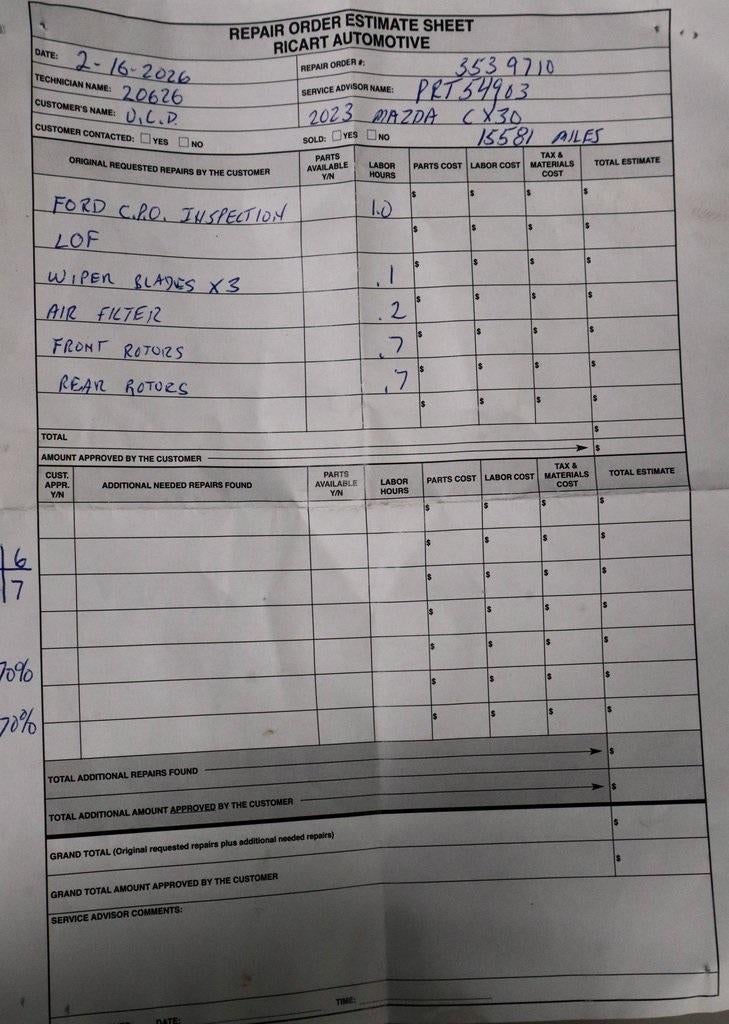 2023 Mazda Mazda CX-30 2.5 S Carbon Edition