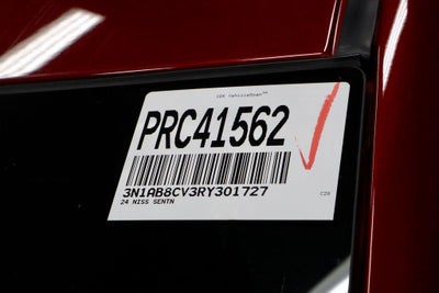2024 Nissan Sentra SV