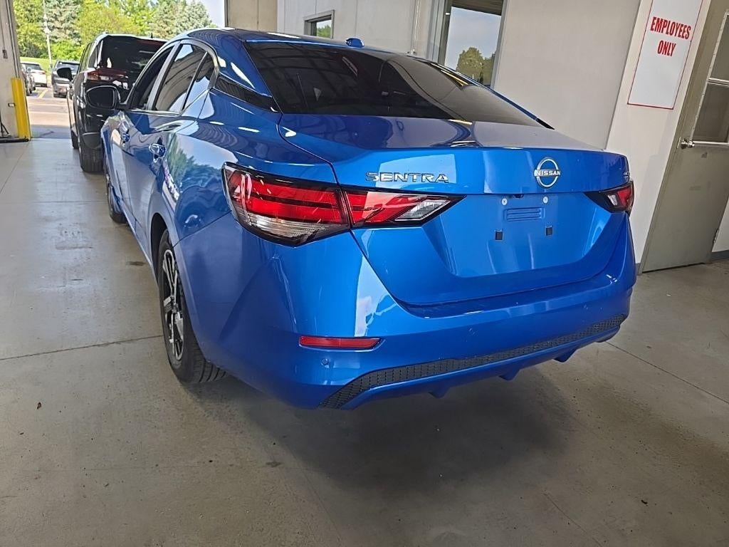 2024 Nissan Sentra SV