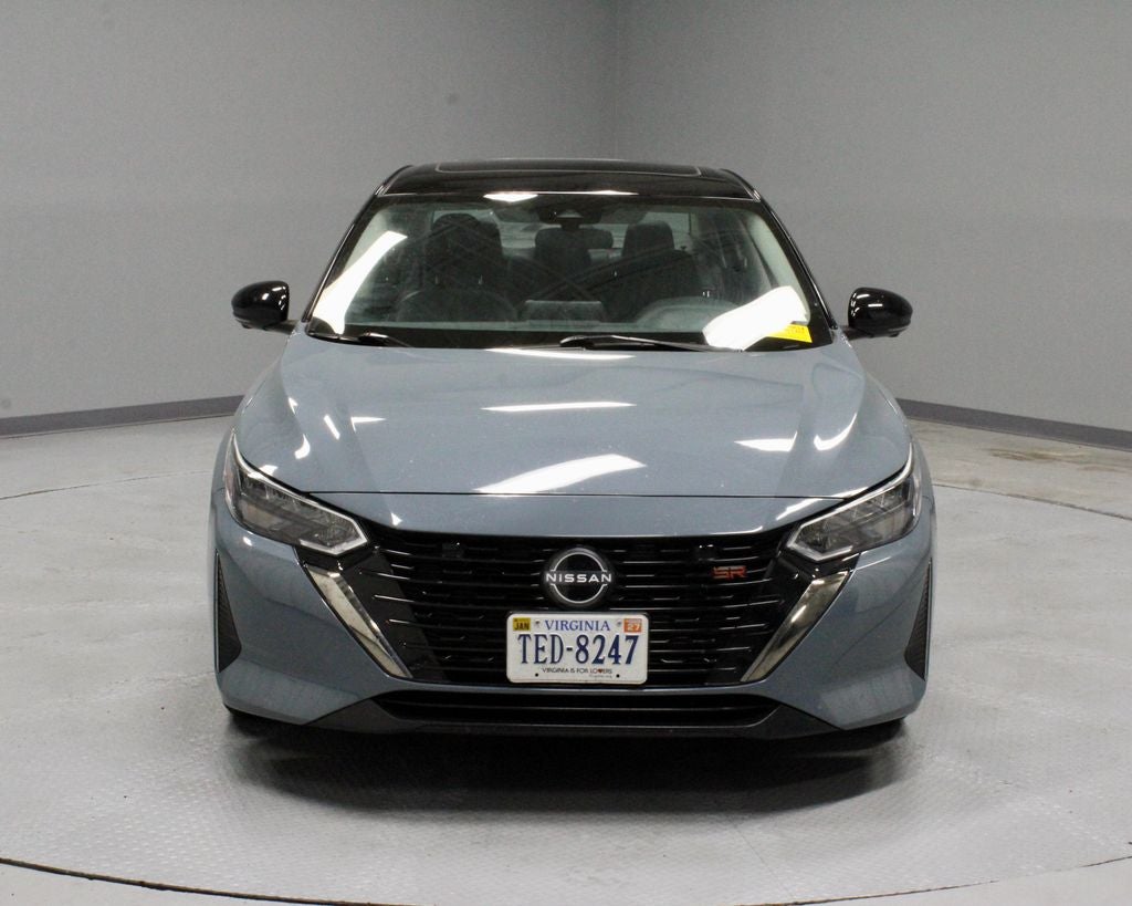2025 Nissan Sentra SR