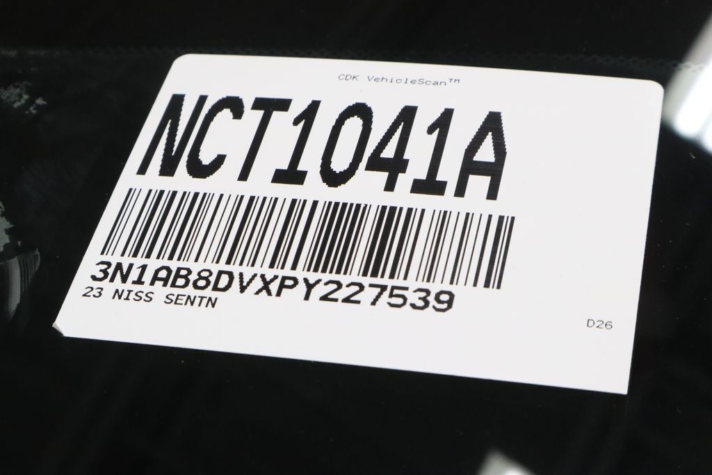 2023 Nissan Sentra SR