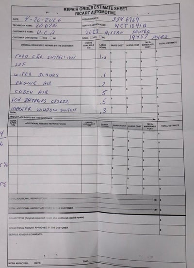 2023 Nissan Sentra SR