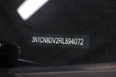 2024 Nissan Versa 1.6 S