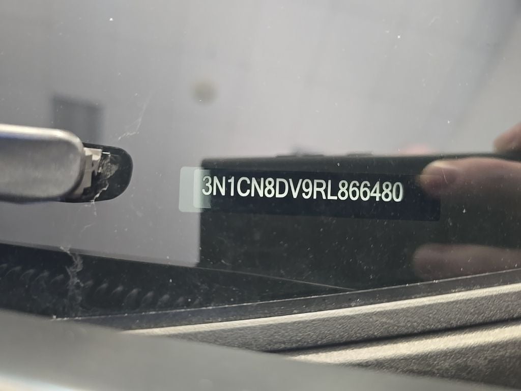 2024 Nissan Versa 1.6 S