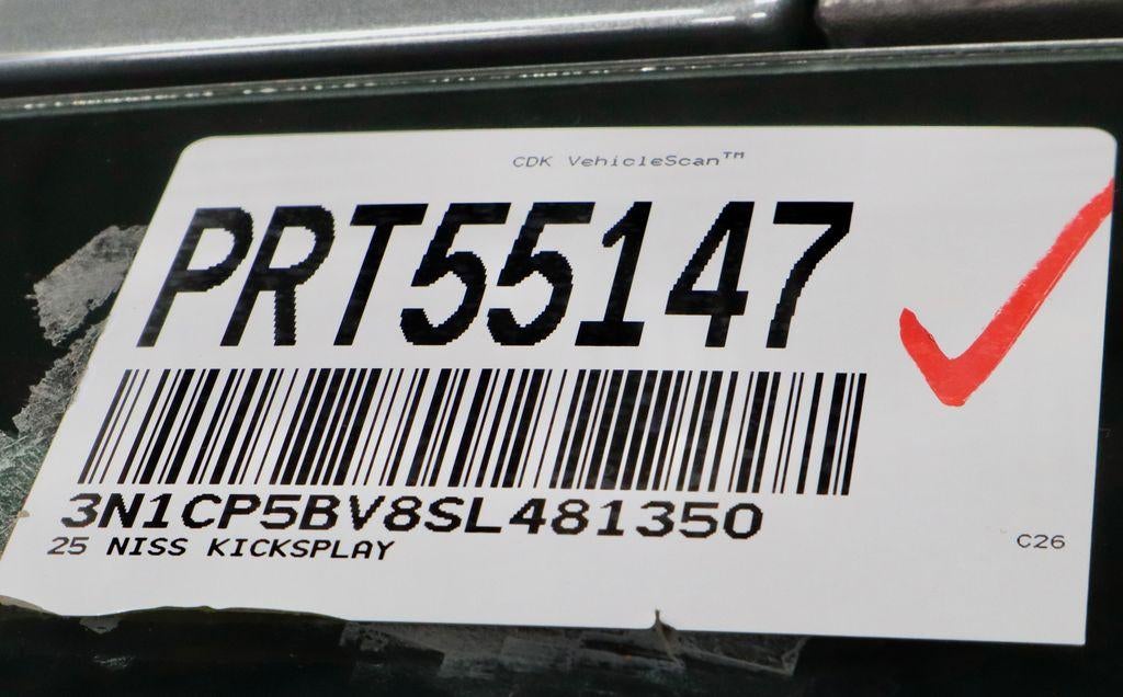 2025 Nissan Kicks Play S