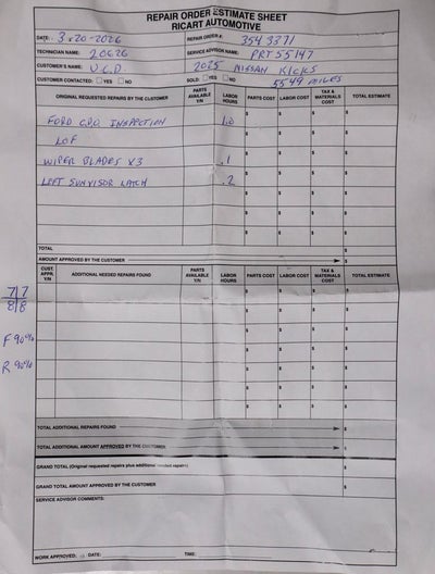 2025 Nissan Kicks Play S