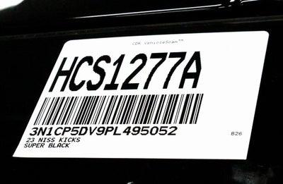 2023 Nissan Kicks SR