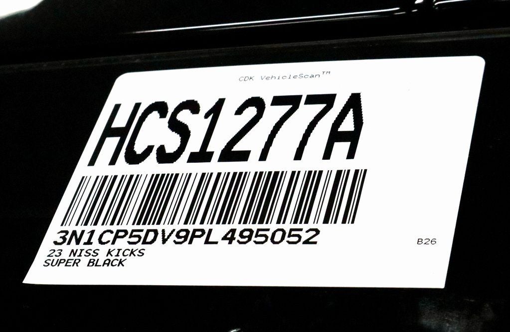 2023 Nissan Kicks SR