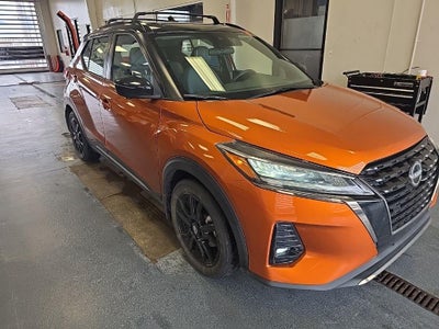 2024 Nissan Kicks SR