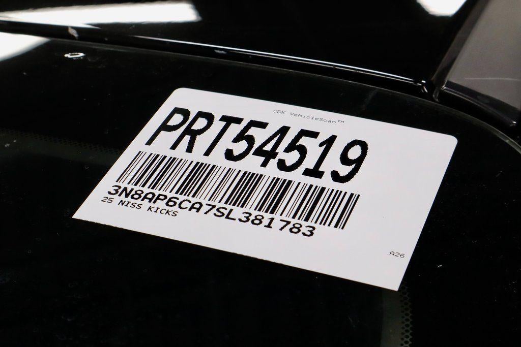 2025 Nissan Kicks SV