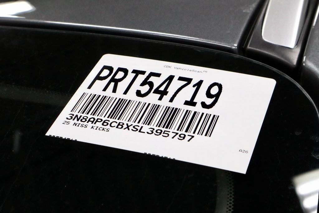 2025 Nissan Kicks SV