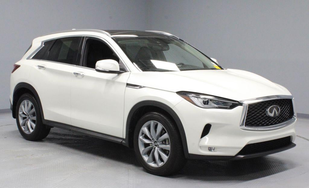 2022 INFINITI QX50 LUXE