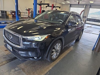 2019 INFINITI QX50 LUXE