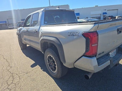2025 Toyota Tacoma 4WD TRD Off-Road