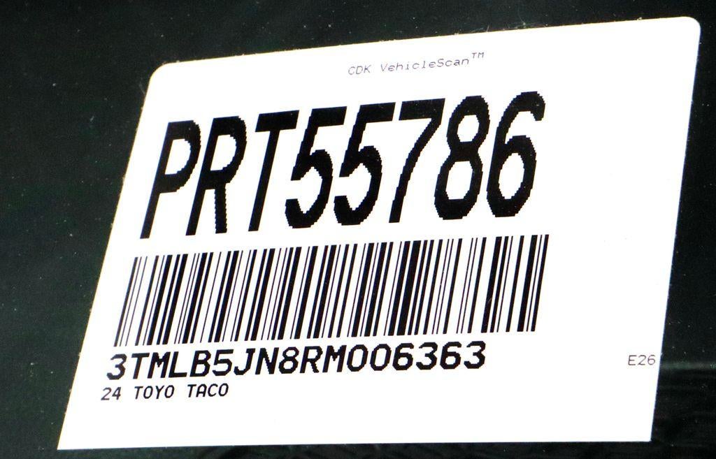 2024 Toyota Tacoma 4WD TRD Off-Road