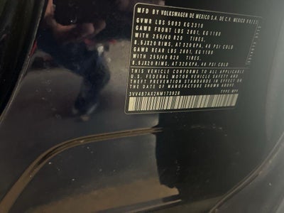 2022 Volkswagen Tiguan 2.0T SEL R-Line