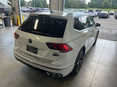 2022 Volkswagen Tiguan 2.0T SEL R-Line