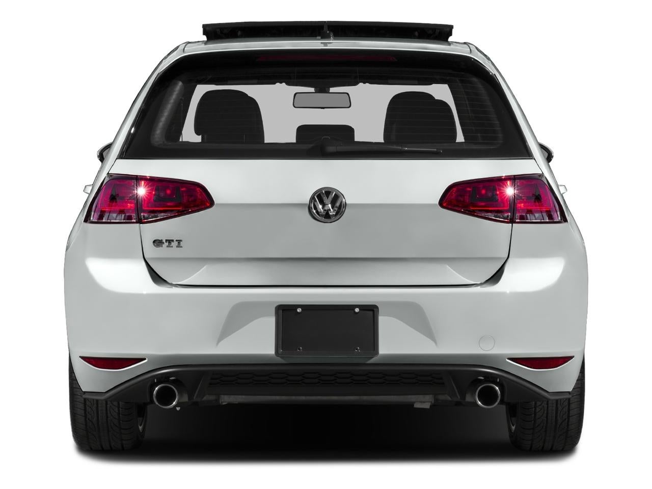 2017 Volkswagen Golf GTI Sport
