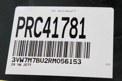 2024 Volkswagen Jetta 1.5T SE
