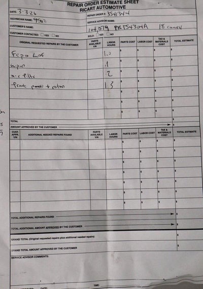 2018 Toyota Camry LE