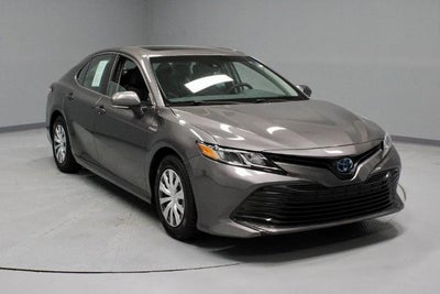 2018 Toyota Camry LE