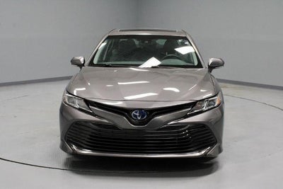 2018 Toyota Camry LE