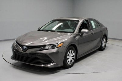 2018 Toyota Camry LE